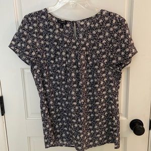 Talbots Silk Blouse